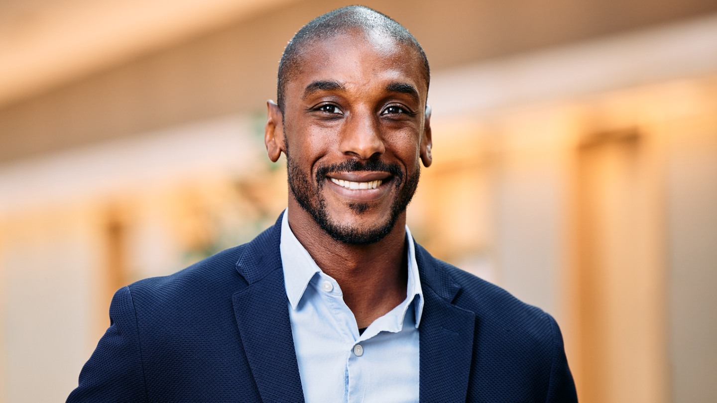 New faculty member David Blanding's life experiences inform his